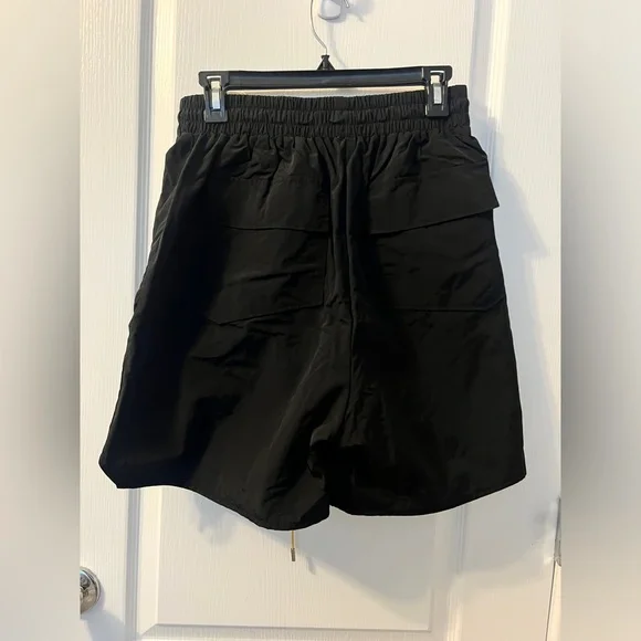 RHUDE RH Logo Short Black Large